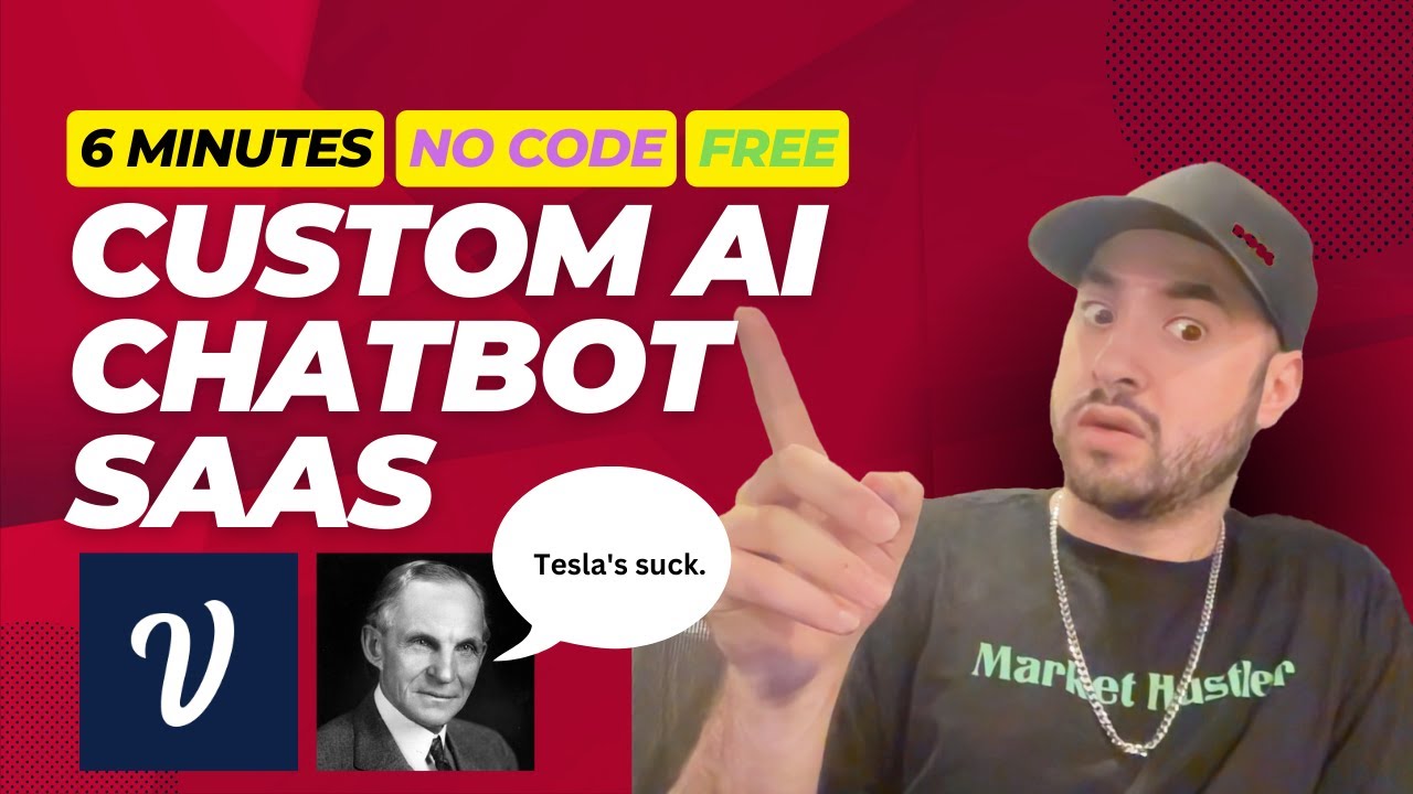 Creating Custom AI Chatbot SAAS in 6 minutes [No Code + Free] - YouTube