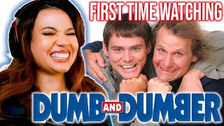ACTRESS REACTS to DUMB AND DUMBER (1994) First Time Watching *BEST COMEDY DUO EVER!*