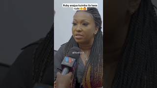'Ruby anajua kuimba ila hana riziki, atafute hela'🤗😆🤣 Aunt Ezekiel🙌 #shorts #wasafi #trending