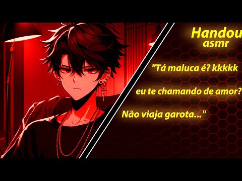 Asmr- Melhor amigo te chamou de amor… sem querer (+confissão)