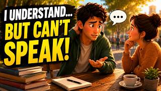 Why You Understand English But Can’t Speak Fluently