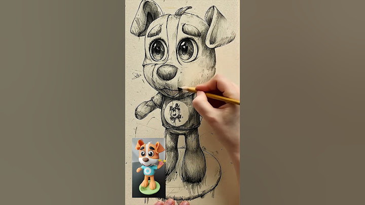 Olha Esse Otto de Desenho! 🐾✨ Que Fofo! #infantil #aprenderbrincando #crianças #desenho #tutorial