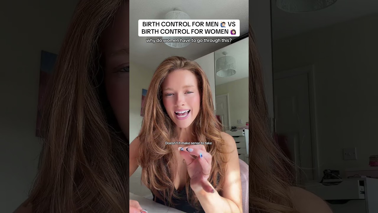 BIRTH CONTROL FOR MEN 🙋🏻‍♂️ VS BIRTH CONTROL FOR WOMEN 🙋🏻‍♀️ #fyp #menvswomen #men #birthcontrol
