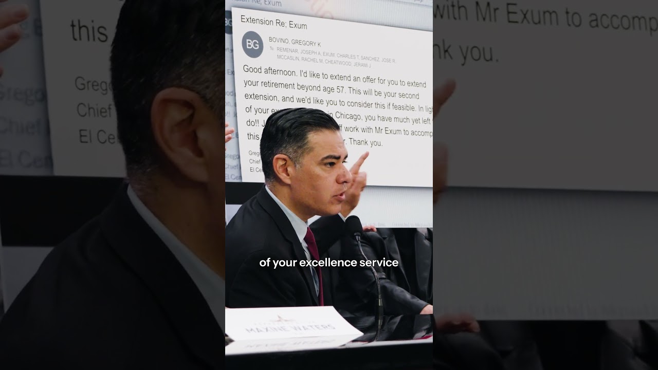 Rep. Garcia Condemns Greg Bovino and ICE Treatment of U.S. Citizens