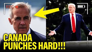 FURIOUS Canada CHECKMATES Trump at MAJOR MEETING