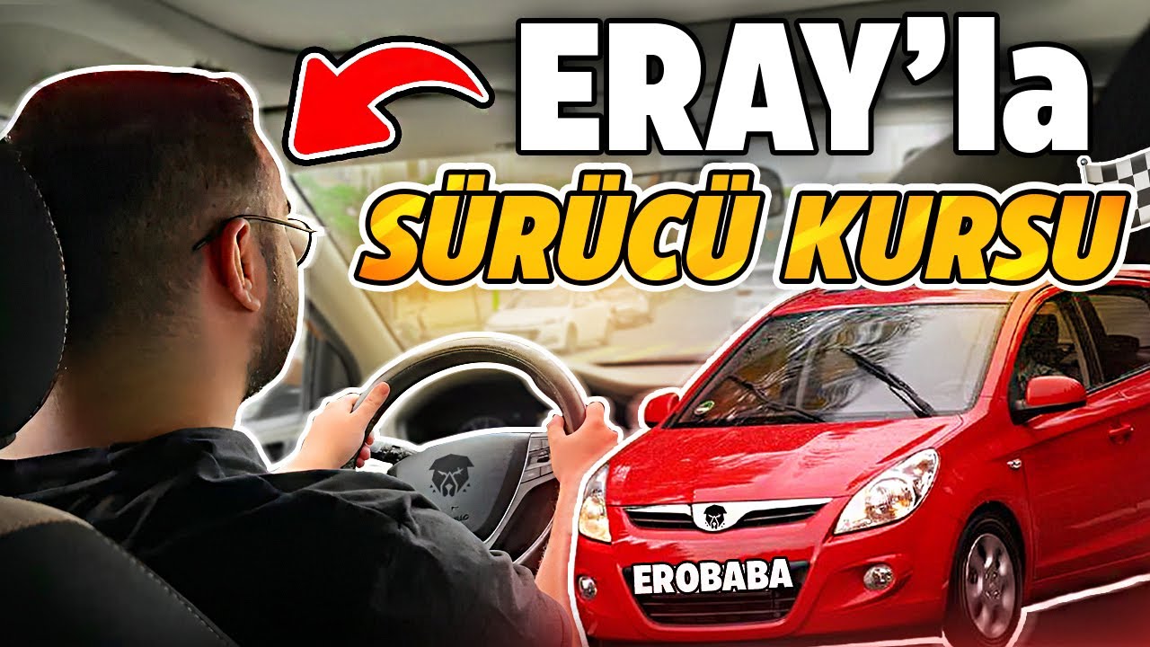 EHLİYET SINAVINA HAZIRLIK ! | AZ KALSIN KAZA YAPIYORDUM