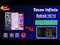 Tecno Infinix Android 15 Pin+Frp Remove / 2025