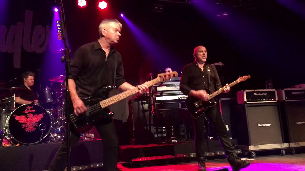 The Stranglers Bear Cage Le Tetris Le Havre 27 November 2017
