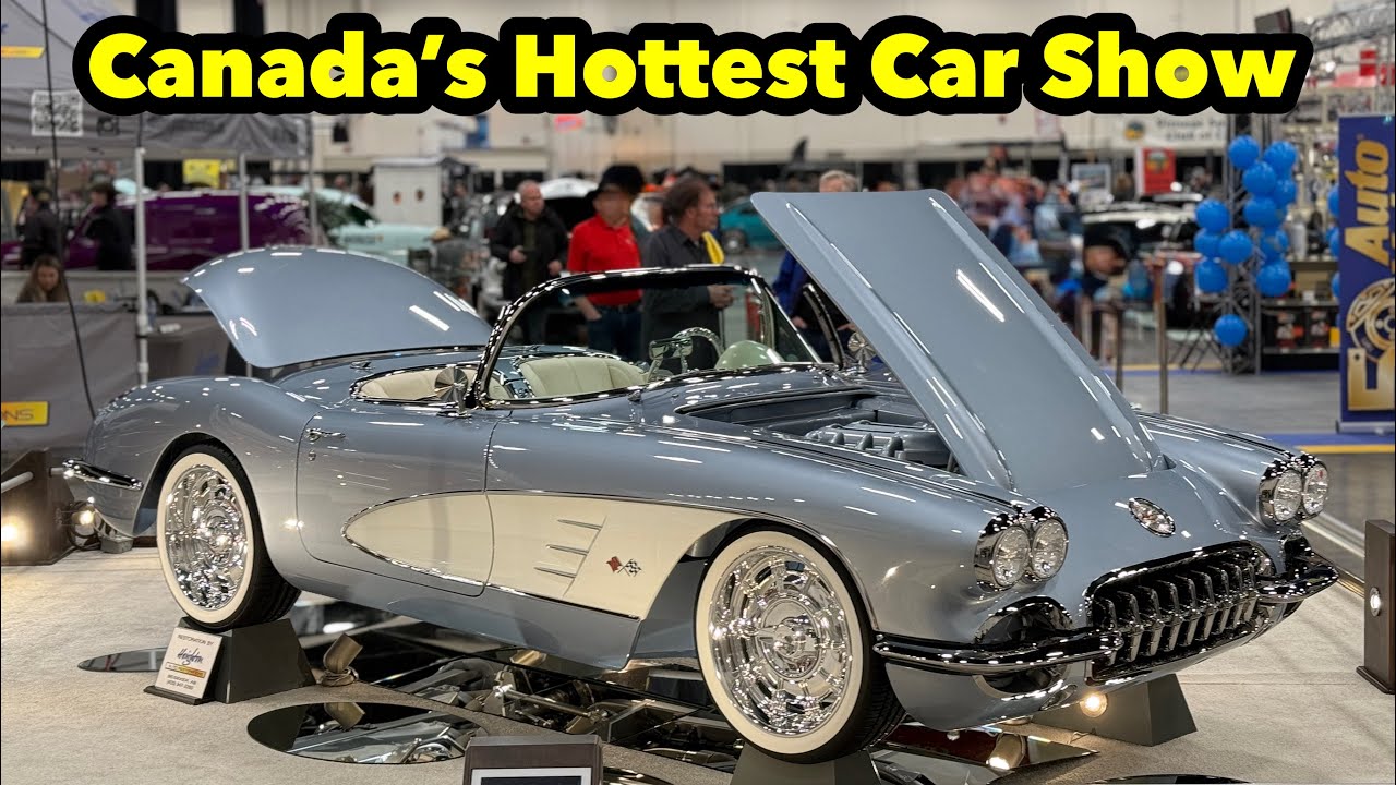 ALBERTA CUTOM & CLASSIC CAR SHOW 2025! 🇨🇦