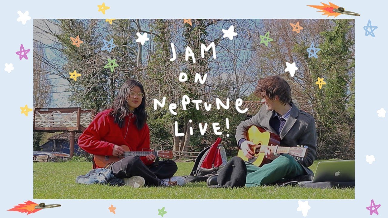 tinyumbrellas and charlie bennett - jam on neptune (live version)