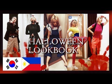 DIY HALLOWEEN COSTUME LOOKBOOK @EASTWOOD CITY