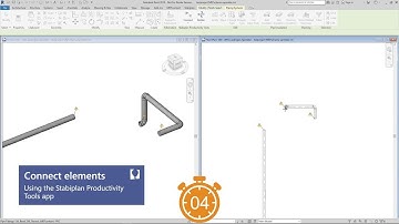 How to Connect elements in Revit | Productivity Tools App for Revit
