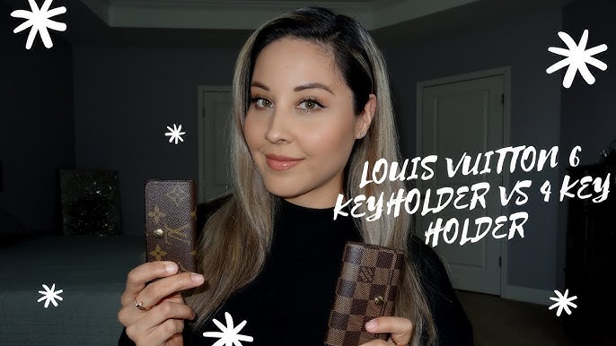 Unboxing and Review: Louis Vuitton 6 Key Holder — Simple Casual Chic