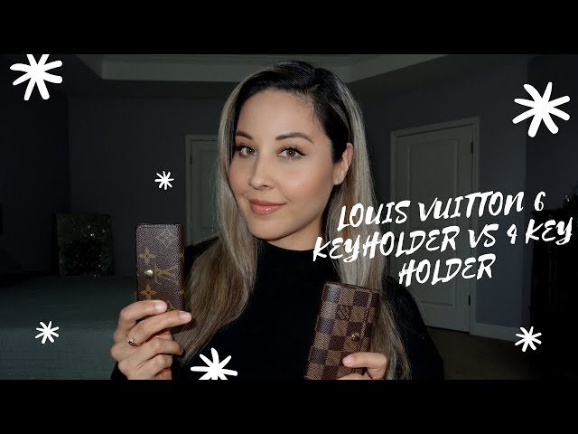 louis-vuitton 4 key holder