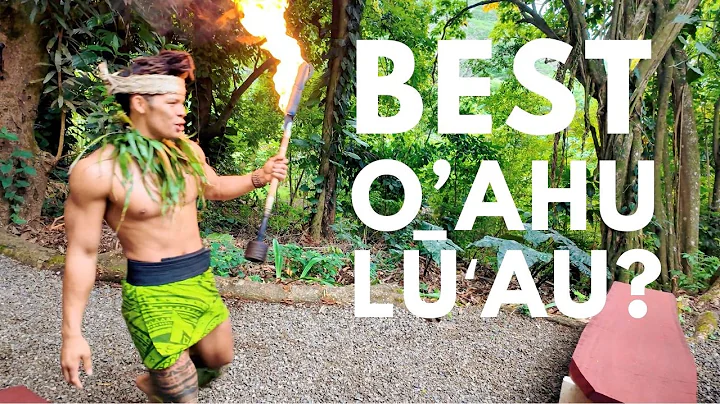 4 Best Luaus on Oahu, Hawaii: The Luau Worth the Money (authentic, family-friendly, small group...)