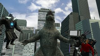 godzilla vs titanes