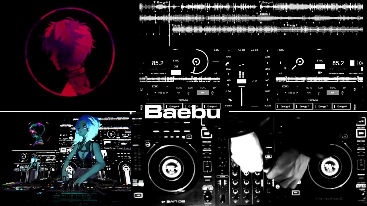 DJ Set | VRChat Ampersands 01-09-2026 | Bass Music, Deep Dub, Dubstep, Jersey Club, UKG, DNB