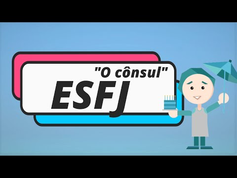 Vídeo: O que significa cônsul ESFJ a?