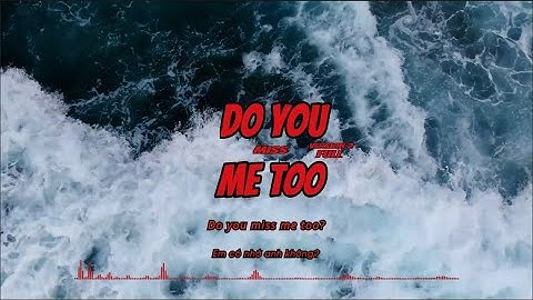 🎵 Do You Miss Me Too (Version 2 Full) - Everhits | Lyric Video 🎵