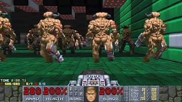 Doom II- NoSP2 - Map 27 - UVMAX (6:58 - TAS)