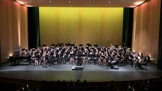 2025 Pittsburg State University Four State Honor Band: Gold Band, May 8