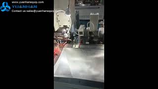 Fully automatic two wires combined crimping and middle stripping machine -  Yuanhan