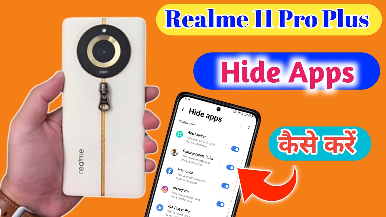 How To Hide Apps In Realme 11 Pro Plus Realme 11 Pro Plus App Hide app how-to-hide-apps-in-realme-11-pro-plus-realme-11-pro-plus-app-hide-app