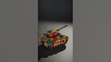 Sci-fi tank