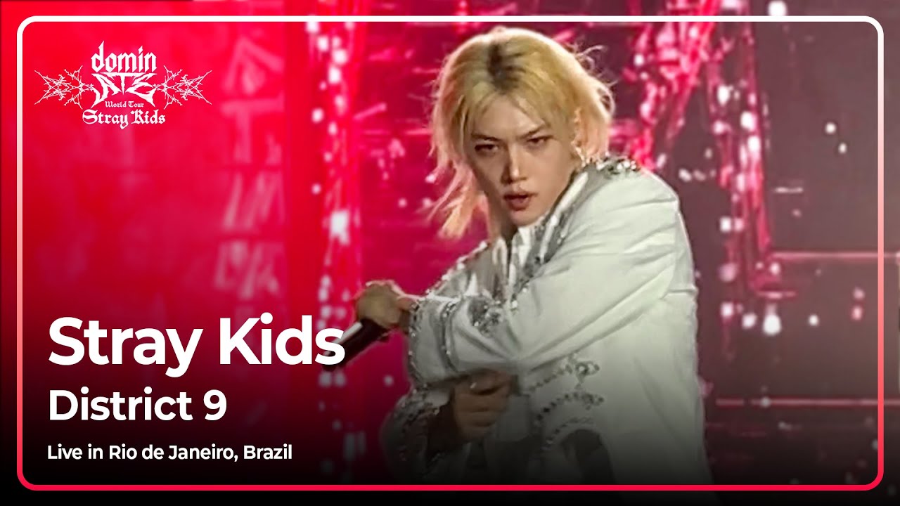 District 9 - Stray Kids dominATE (Rio de Janeiro, Brazil)
