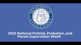 Pretrial, Probation, and Parole Supervision Week 2023