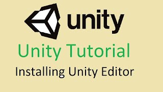 How to install unity editor || Unity Tutorial || Introduction