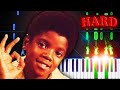 The Jackson 5 - I Want You Back - Piano Tutorial