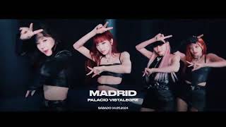 ITZY 2ND WORLD TOUR BORN TO BE en Madrid 2024