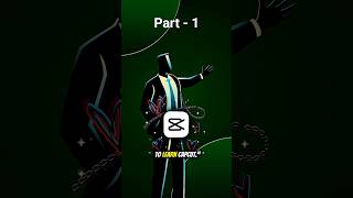 ''How to learn Capcut'' ka series (part-1) 📌 #foryou #videoediting #shortsfeed #viralvideos