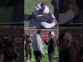 Deion Sanders bows down to Joey McGuire 🤝 #cfb #football #colorado