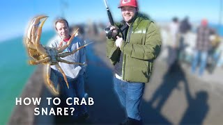 How to Crab Snare | San Francisco Bay Area | Dungeness Crabs