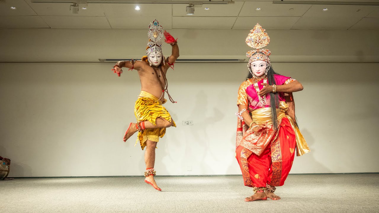 Hara Parvati | Seraikela Chhau Dance | led by Guru Malay Kumar Sahu | KCC