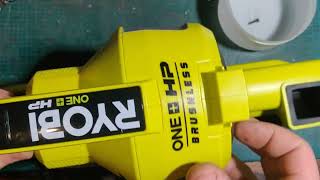 RYOBI one+ hp PBLSV717 18V #ryobi #riview #repair #18v 