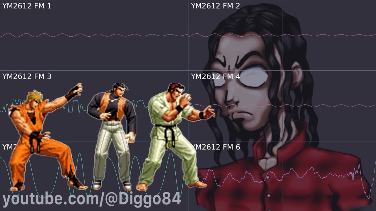 Real Bout MD - Art Of Fighting Team - Mega Drive/Genesis Arrange (Furnace)