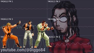 Real Bout MD - Art Of Fighting Team - Mega Drive/Genesis Arrange (Furnace)