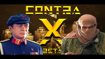 C&C Generals Contra X BETA. Challenge: Nuke General vs Toxin General [Hard] #2