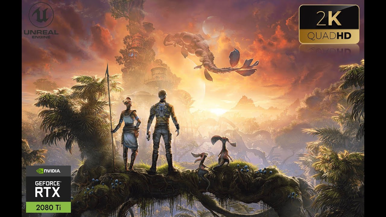 Outcast: A New Beginning - RTX 2080 Ti - i710700K - ULTRA SETTINGS 2k/1440P