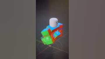 ROBLOX running animation (Blender)