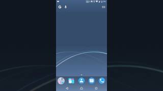 My Xperia X Setup on Android 7.1.2 (Concept Software, May 2017, Final Build N2G47F18) screenshot 1