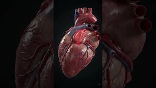 How Your Heart Pumps Blood Every Second ❤️ | Realistic 3D Medical Animation Guide