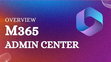 Get an overview of the Microsoft 365 Admin Center
