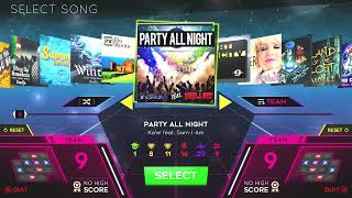 [StepManiaX] Party All Night (TEAM)