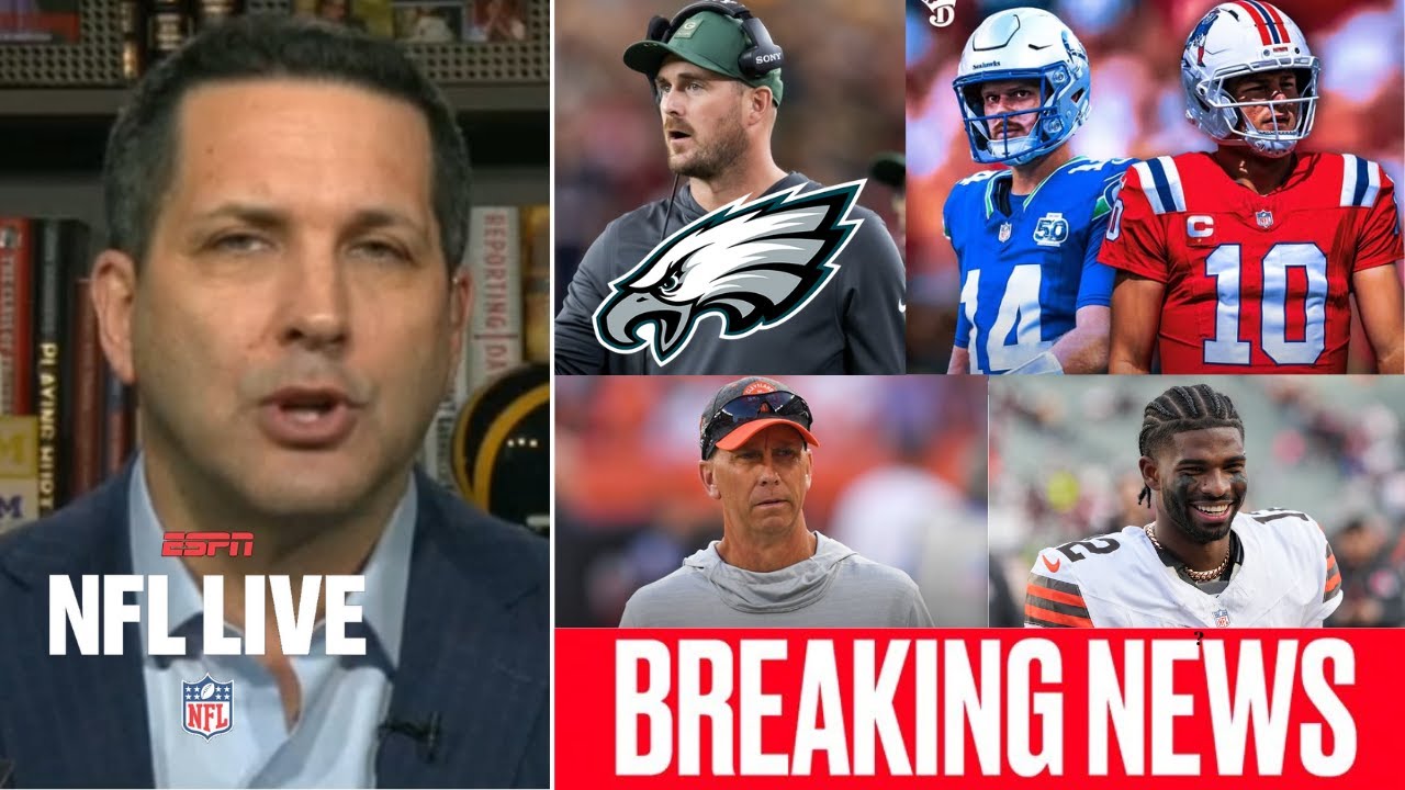 FULL NFL LIVE | Shedeur to Super Bowl with Todd Monken? Sean Mannion to Eagles OC? Pats-Seahawks?