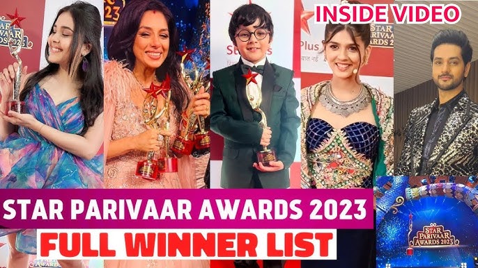 Star Parivaar Awards 2017 Title Song Lyrics Star Parivaar Awards 2022 Title Song