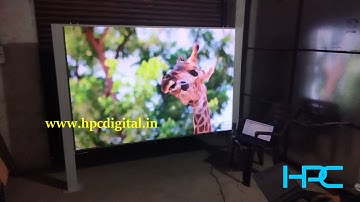 DIGITAL DISPLAY BOARD FOR ADVERTING